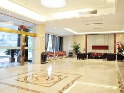 Nisi Hotel Wuhan Exterior foto